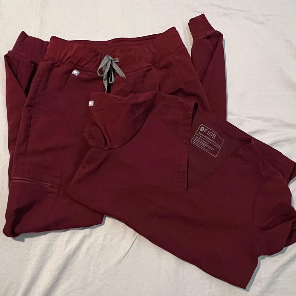 Fig scrub set, Jogger